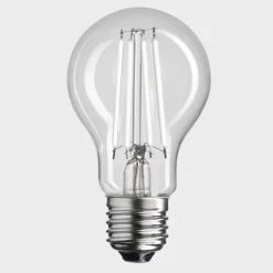 LED-lampa UNI-WHITE normal klar E27 8W 2700K dimbar
