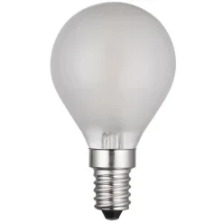 LED-lampa WARM GLOW klot matt E14 0,8W 2100K dimbar