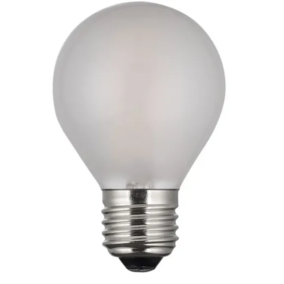 LED-lampa WARM GLOW klot matt E27 4W 2100K dimbar