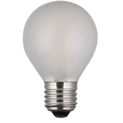 LED-lampa WARM GLOW klot matt E27 0,8W 2100K dimbar