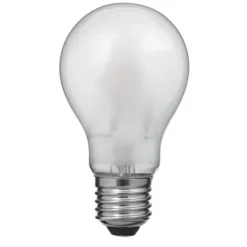 LED-lampa WARM GLOW normal matt E27 4W 2100K dimbar