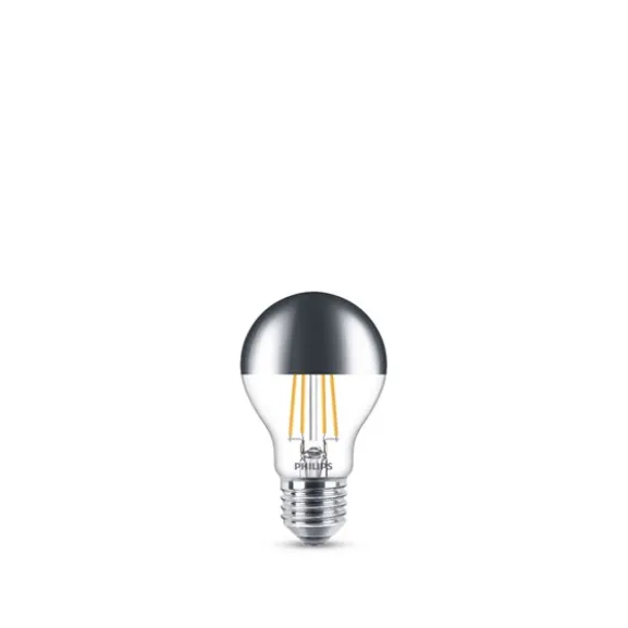 LED-lampa 7,2W(50W) E27 normal toppförspeglad dimbar