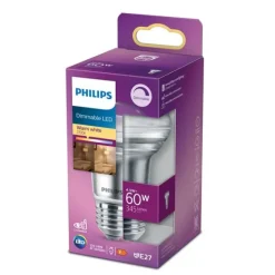 LED-lampa 4,5W(60W) E27 reflektor dimbar