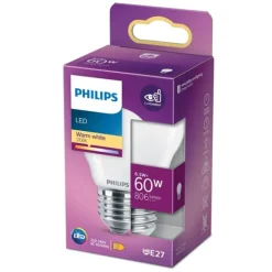 LED-lampa 7W(60W) klot frostad E27