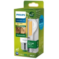 LED-lampa 4W(60W) normal E27 dimbar