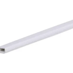 Ledningslist/kabelkanal 2m, vit B:16mm