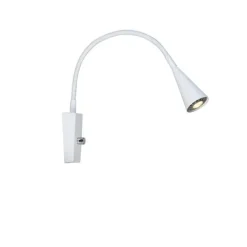Ledro LED vägglampa, mattvit