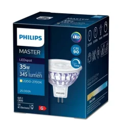 LED-spot Master value 5,8W(35W) GU5,3 MR16 dim to warm