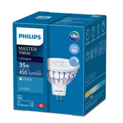 LED-spot Master value 5,8W(35W) GU5,3 MR16 dimbar