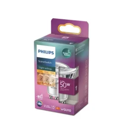 LED-spot 4,8W(50W) GU10 3-steg
