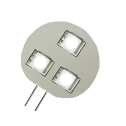 LED-stift G4 3-SMD White Sidofäste