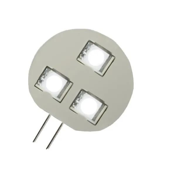 LED-stift G4 3-SMD White Sidofäste