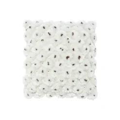 Lena Kuddfodral, Nougat 45x45cm