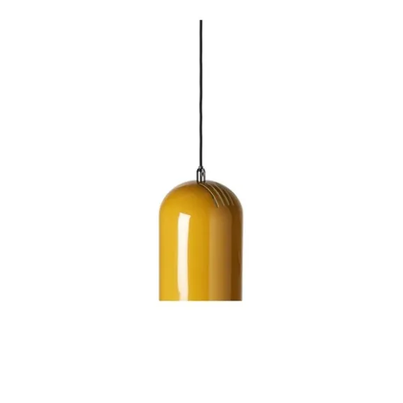 Lennon taklampa, mustard 18cm