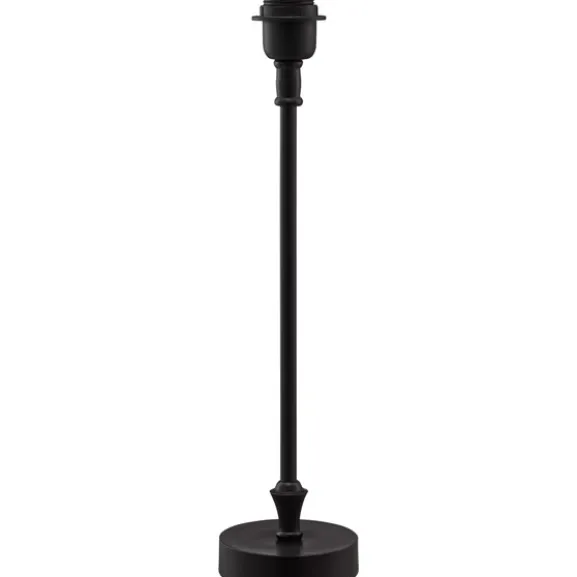 Liam Lampfot Svart 46cm