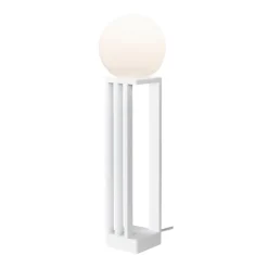 Libreria Bordslampa, Vit 55cm