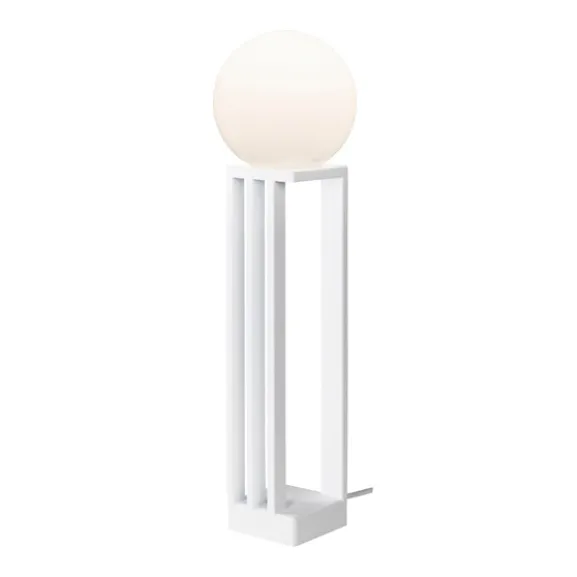 Libreria Bordslampa, Vit 55cm
