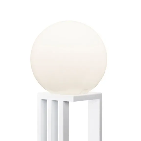 Libreria Glasskärm opalvit Ø150 mm