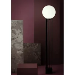 Libreria Golvlampa, Svart 155cm