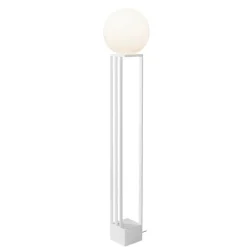 Libreria Golvlampa, Vit 155cm