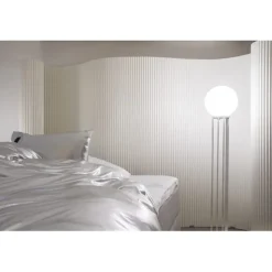 Libreria Golvlampa, Vit 155cm