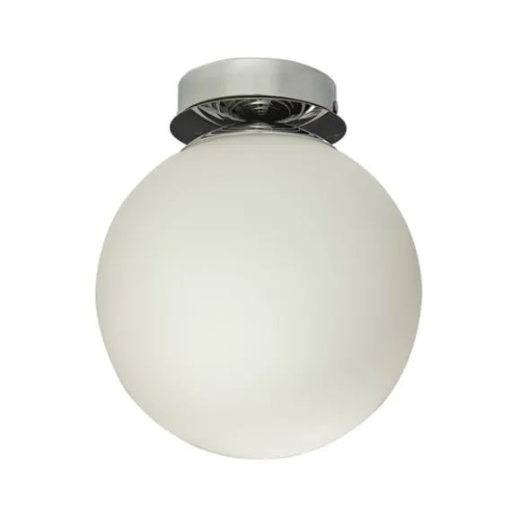 LIDO plafond bad, krom/vit