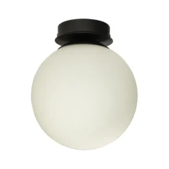 LIDO plafond bad, svart/vit