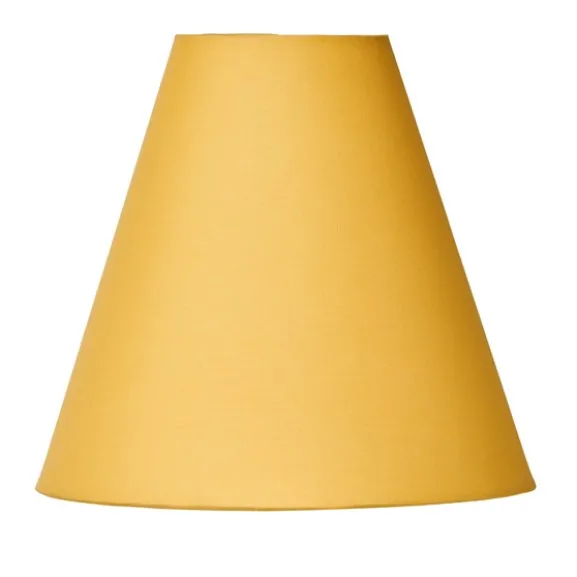 Lilja skärm, gul 21cm