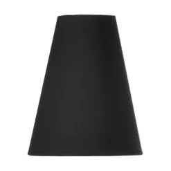 Lilja skärm, svart 21cm