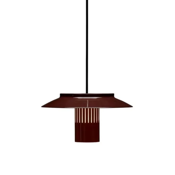 Lille 24 Pendant lamp, Black red
