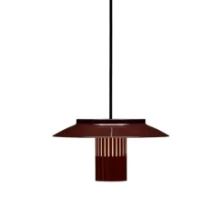 Lille 24 Pendant lamp, Black red