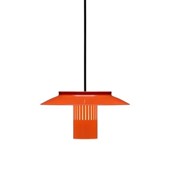 Lille 24 Pendant lamp, Red orange