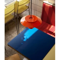 Lille 24 Pendant lamp, Red orange