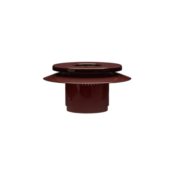 Lille 18 Wall lamp, Black red