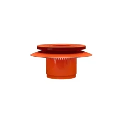 Lille 18 Wall lamp, Red orange