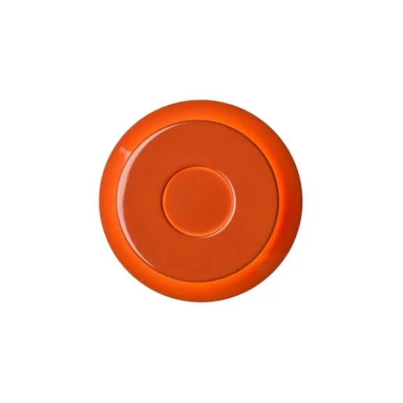 Lille 18 Wall lamp, Red orange
