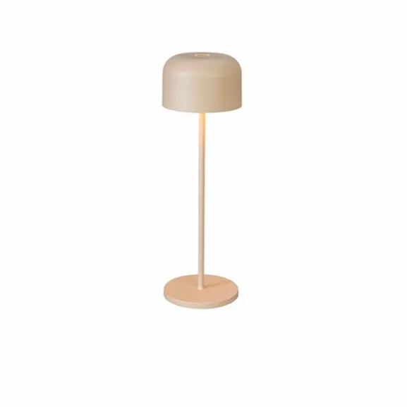 Lille bordslampa usb 2200K/2700K dimbar Sand