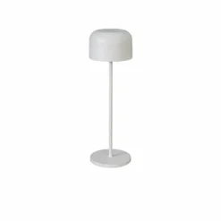 Lille bordslampa usb 2200K/2700K dimbar Vit