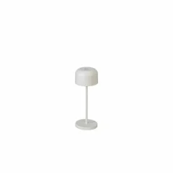 Lille mini bordslampa usb 2200K/2700K dimbar Vit
