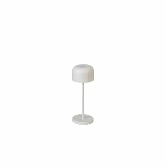 Lille mini bordslampa usb 2200K/2700K dimbar Vit