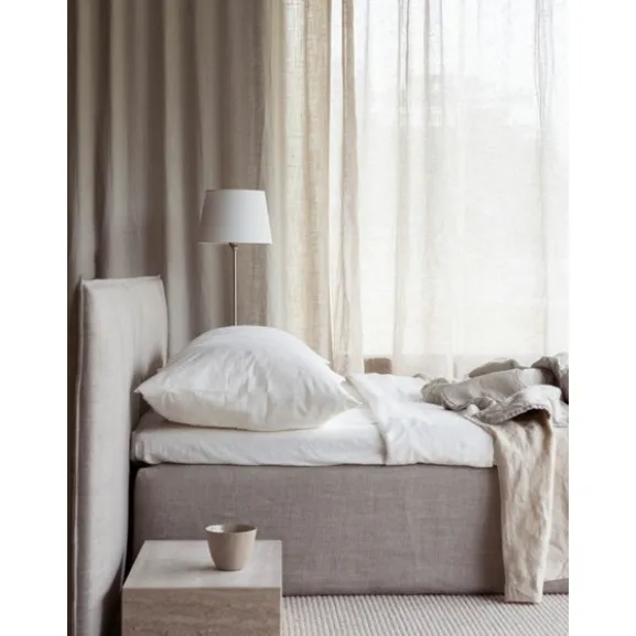 Line lampfot 45 Matt chrome