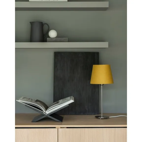 Line lampfot 35 Matt chrome