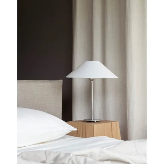 Line lampfot 35 Silver