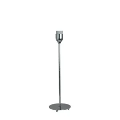 Line lampfot 45 Silver