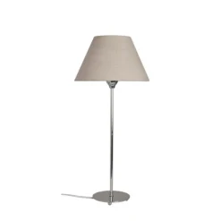Line lampfot 45 Silver