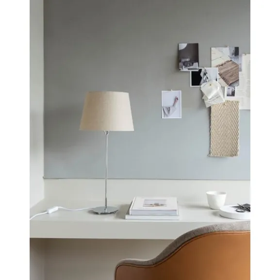 Line lampfot 45 Silver