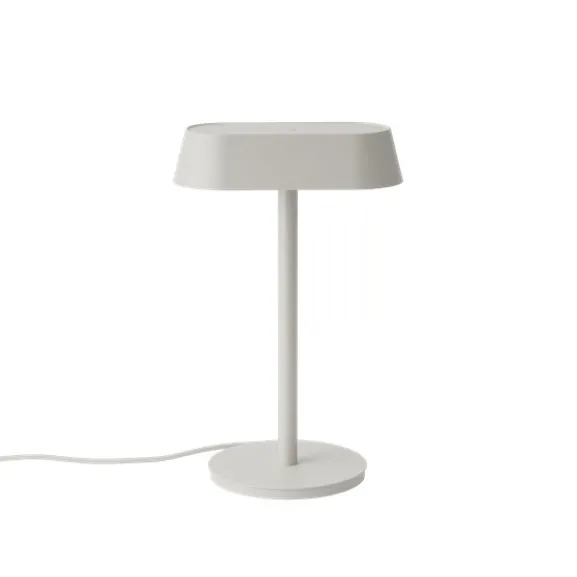 Linear Bordslampa, Grå 36cm