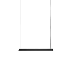 Linear Pendel, Svart 87cm