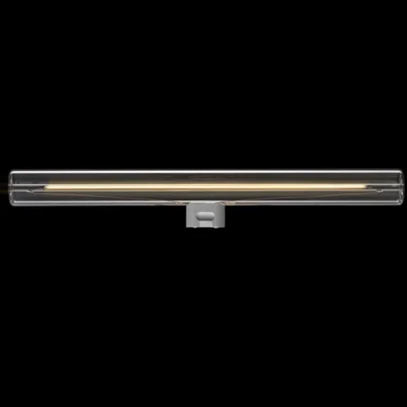 Linestrarör DECO 1-pol 30cm Klar 2200K 4W dimbar