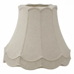 Linn Lampskärm, Natur 53 cm